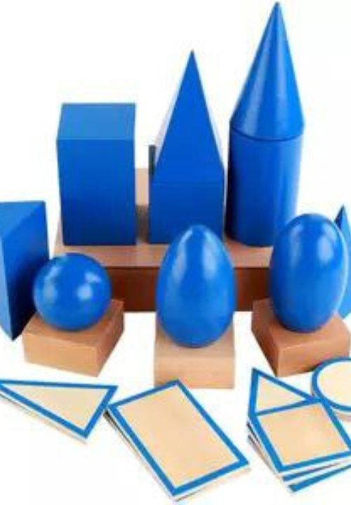 اشكال هندسية مجسمة